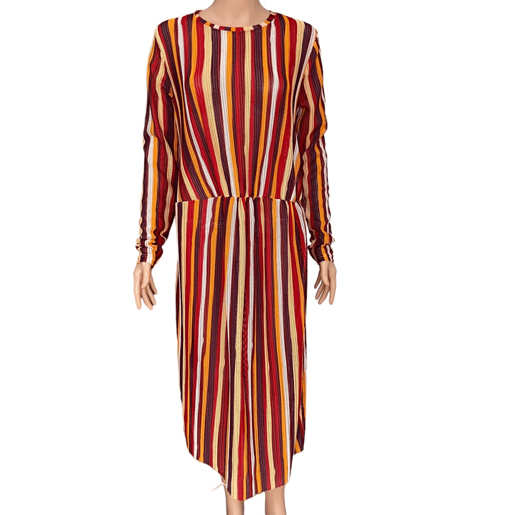 knee length dresses for ladies ZARA MAXI DRESS – wifelifedesign