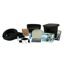 Aquascape 99765 Complete Backyard DIY Pond Kit 8' x 11' w/ Waterfall and Pump