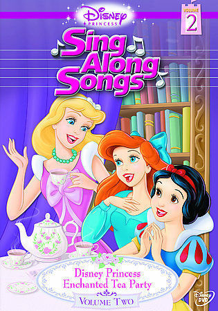 Disney Sing Along DVD セット 1-11 Sing Along Songs Disney World Mickey Music Karaoke DVD Fort