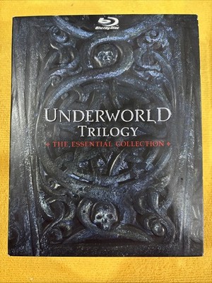 Underworld Trilogy (Blu Ray 2011) *Buy 4 Get 10 Free*