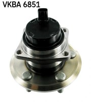 Radlager-Kit Skf Vkba 6851 FüR Oe 42450-05040 - 42450-32040 - 42450-32041
