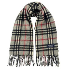 Vintage Burberry Scarf Muffler