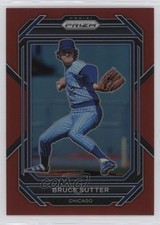 2023 Panini Prizm Red Prizm 139/199 Bruce Sutter #284 HOF 0nr3
