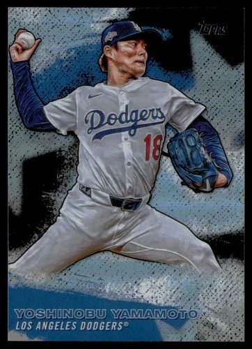 2026 Topps Series 2 Yoshinobu Yamamoto Base (RAW)