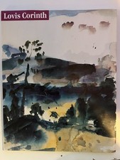 Lovis Corinth Exhibition Catalog Bremen 1990 - Corinth Family Provenance