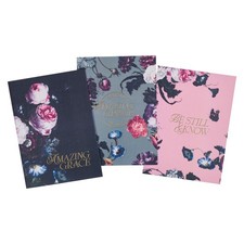 Christian Art Gifts Slim Notebook Set w/Inspirational Scripture for Women Amazin