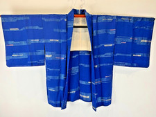 Haori Jacket Casual Layered Kimono Japanese Style Wear Pure Silk Traditional