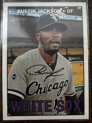 2016 Topps Heritage (High Numbers) - CHICAGO WHITE SOX Team Set