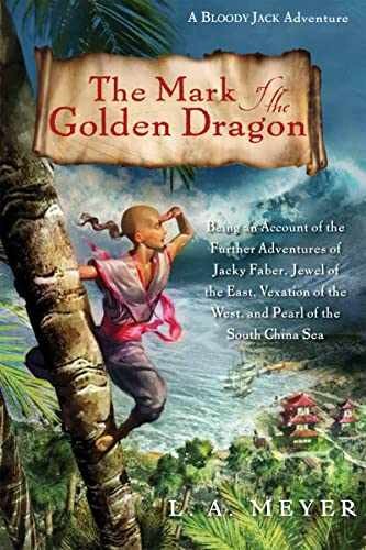 The Mark of the Golden Dragon: Being an - Hardcover, by Meyer L. A. - Good b