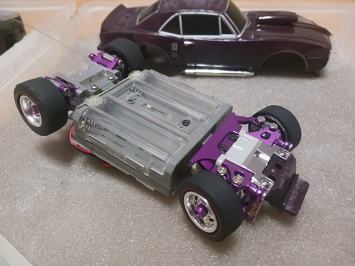 RadioShack Xmods Street Purple Pontiac Gto Upgrades Alloy Gpm Aluminium - Bild 14 von 15