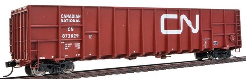 Góndola con astillas de madera Walthers 910-6102 escala HO Canadian National 61' nueva en caja | Zustand: New