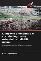 Kola Olanipekun | L'impatto Ambientale E Sociale Degli Abusi Aziendali Sui...