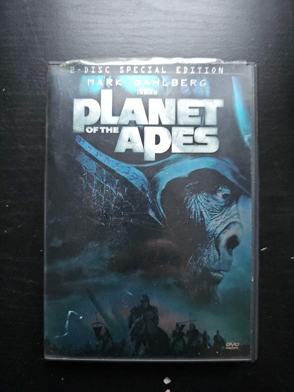 Planet of the Apes (DVD, 2001, 2-Disc Set, Special Edition)