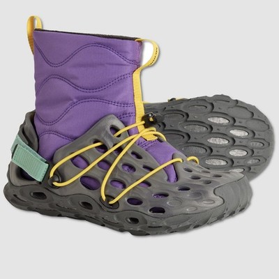 Merrell Hydro Moc AT Puff Mid 1TRL Shoes - NEW Womens 8 Charcoal - #49284-ZZ4