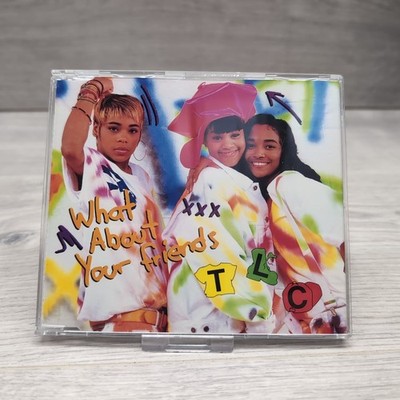 TLC - What About Your Friends - CD Single - 1992 Arista - Very Good Condition 