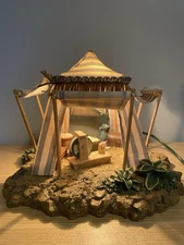 1996 Fontanini The King's Tent 50153 Heirloom Nativity 5" Collection No Box