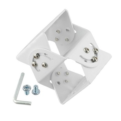 Heavy Duty Camera Mounting Base with Adjustable Angle for Security Use