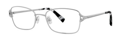 ZZZ Vera Wang (Closeout) Francesca Eyeglasses Eye Glasses Silver Authentic New 5