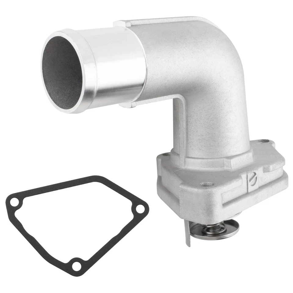 Engine Coolant Thermostat w/ Gasket for Nissan Altima 07-15 Maxima Murano Quest Foto 2 de 4