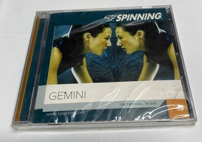 Spinning Gemini Cd Athletic Training New Sealed Free Shipping.