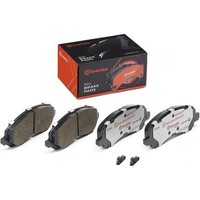 Brembo P 54 030X Bremsbelagsatz FüR Mitsubishi Jeep Citroen Dodge Chrysler Fiat