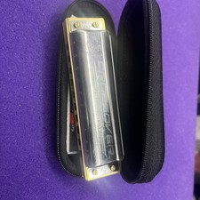 Hohner Marine Band Crossover Custom w/ Custom Reed Work Key of C