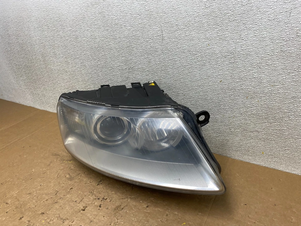 2005 至 2008 年奥迪 A6 右乘客侧车头灯 AFS 氙气高强度放电原始设备制造商 V5997 DW — 第 2/4 张图片