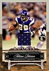 2008 PLAYOFF PRESTIGE ADRIAN PETERSON ROOKIE RC JERSEY PATCH HOF
