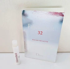 DIOR Fahrenheit 32 Cologne Eau De Toilette mini Spray for men, 1ml, Brand NEW!