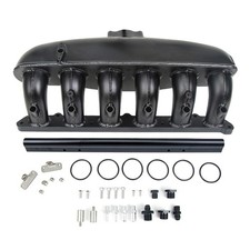 Intake Manifold Fuel Rail For 2007-2010 Bmw 135i 335i 535i X6 N54 3.0t Turbo