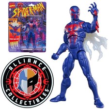 2026 Marvel Spider-Man Legends Retro Carded SPIDER-MAN 2099 6  Hasbro Figure
