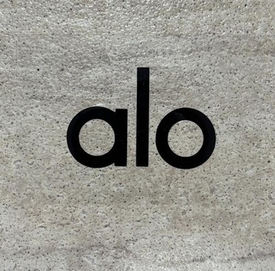Alo Inspired Iron On Vinyl Heat Transfer Decal HTV Iron-On for fabric -  yoga | eBay