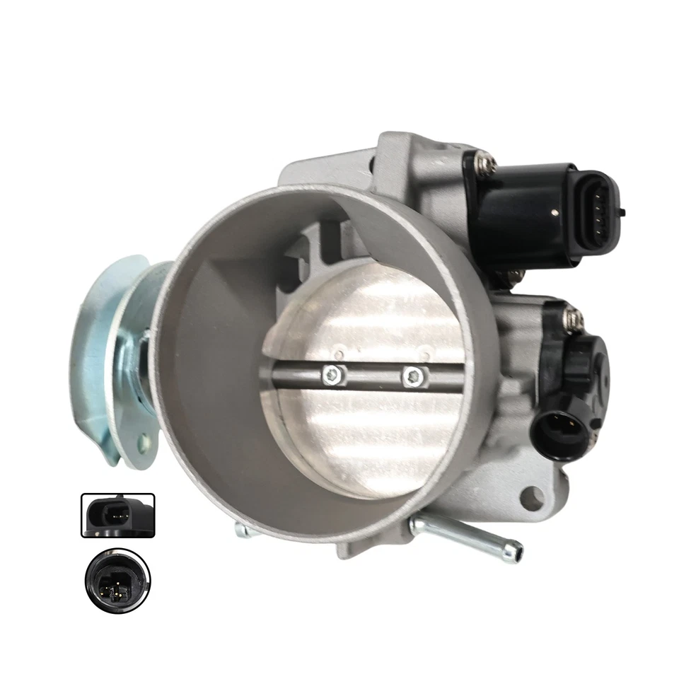 For Chevrolet Silverado 1500 GMC Sierra 2500 2000-2002 Throttle Body - Image 2 of 4