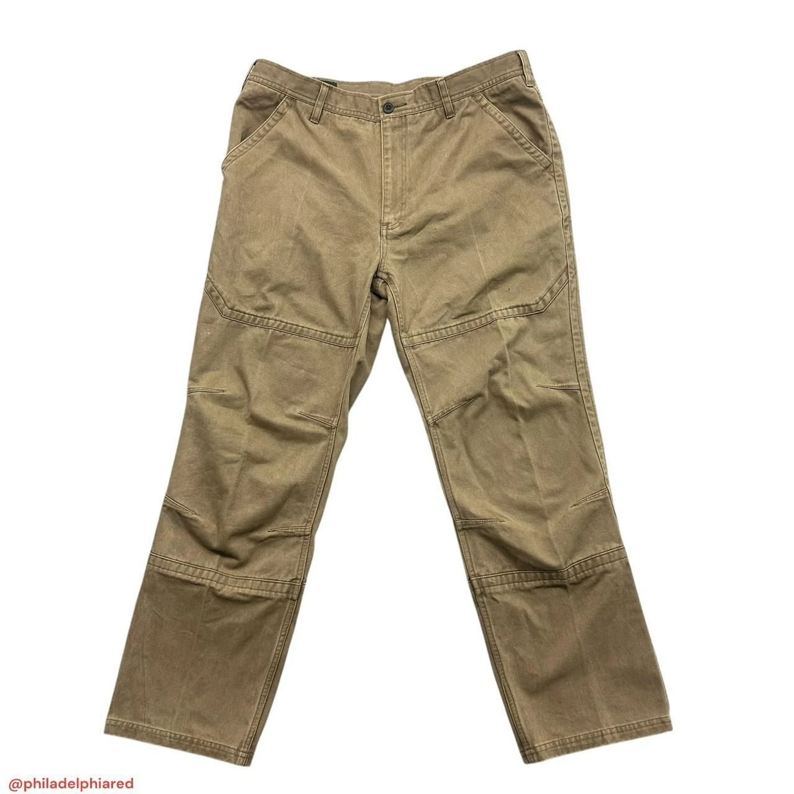 Vintage Y2K 2000’s Orvis double knee fly fishing pants mens 36