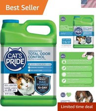 Max Power Litter - 15 lb Unscented Hypoallergenic Cat Litter for All Breeds
