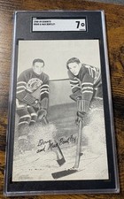 1948-49 Exhibits Doug & Max Bentley SGC 7