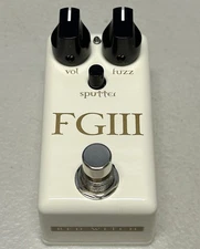 Red Witch Fuzz God III FGIII Pedal Mint with Original Box & Paperwork