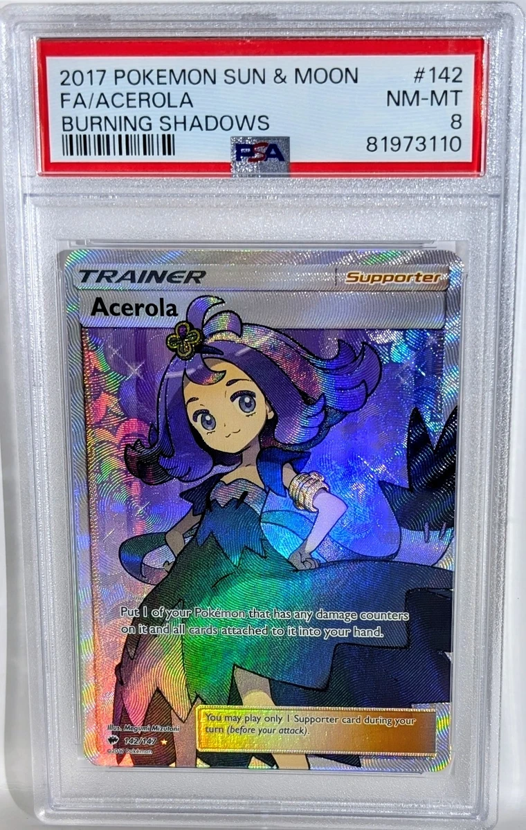Acerola 142/147 Sm-Burning Shadows for sale | eBay
