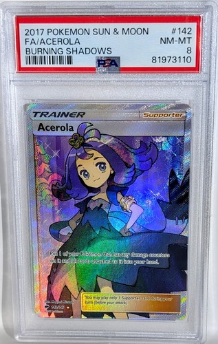 Acerola graded PSA 8 for sale on eBay
