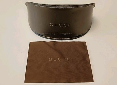 Brillenetui GUCCI  Original Hartschale gebraucht 