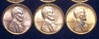 1949-PDS UNC/BU WHEAT CENTS - TOUGH COINS - SEE PICS!!