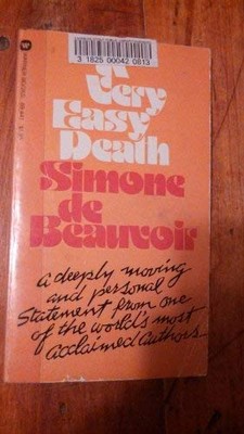 A VERY EASY DEATH By De Simone Beauvoir **Mint Condition**