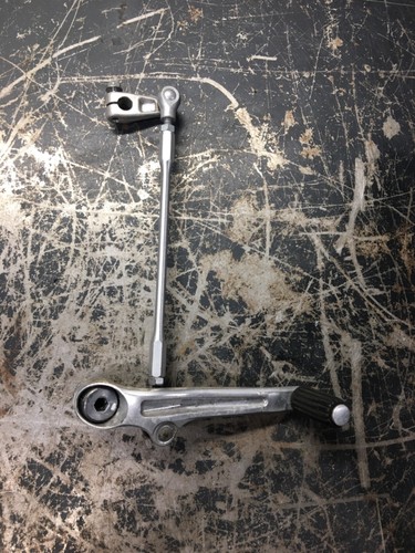 SUPERB Ultra Low Mile OEM 04-07 Honda CBR1000RR Gear Shift Pedal w/ Linkage OEM