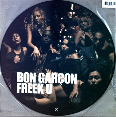 Bon Garçon - Freek U - Picture Maxi (VG+) '*