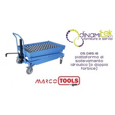05.085.16 PIATTAFORMA DI SOLLEVAMENTO IDRAULICA (A DOPPIA FORBICE) portata 1000k
