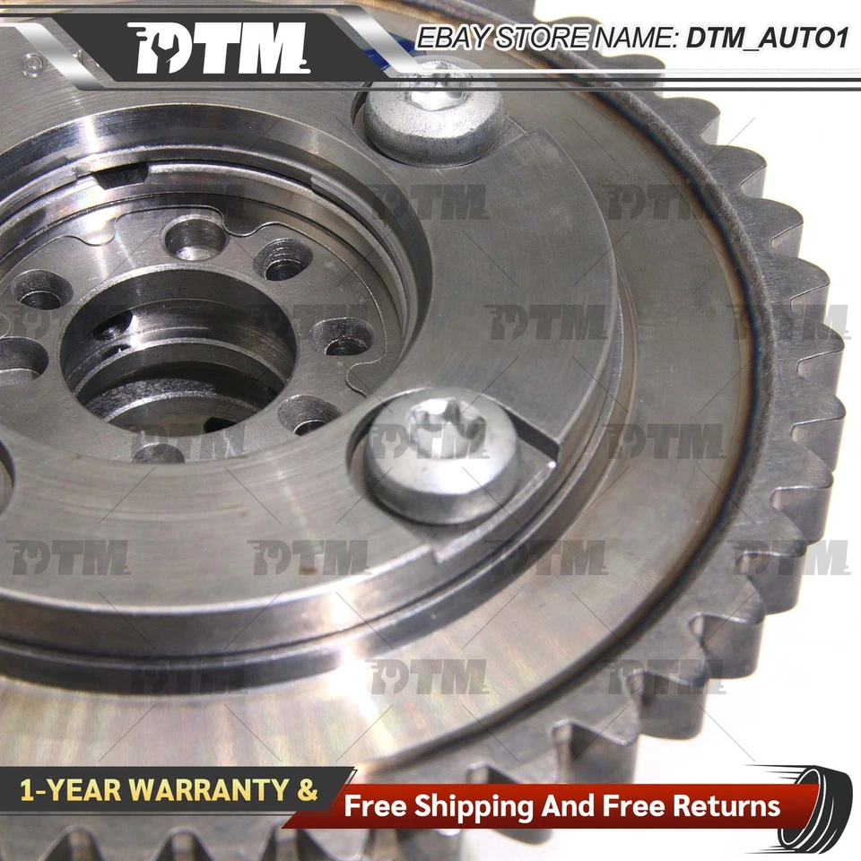 Ajustador árbol de levas para Mercedes Benz M271 W204 W212 C250 2710501400 2710501500 Foto 4 de 4