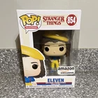 Funko Pop! Vinyl Stranger Things Eleven #854 Amazon Exclusive TV W/ Protector