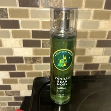 BATH BODY WORKS VANILLA BEAN NOEL FRAGRANCE BODY SPRAY MIST 8 OZ NEW