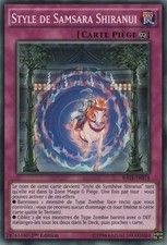 Yu-Gi-Oh: Style of Samsara Shiranui | RATE-FR074 | Commune | NM | FR