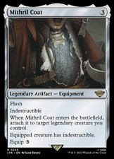 MTG Mithril Coat Universes Beyond: the Lord of the Rings